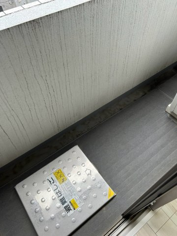 ルクシェール浅草のバルコニー