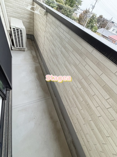 GRACEのバルコニー