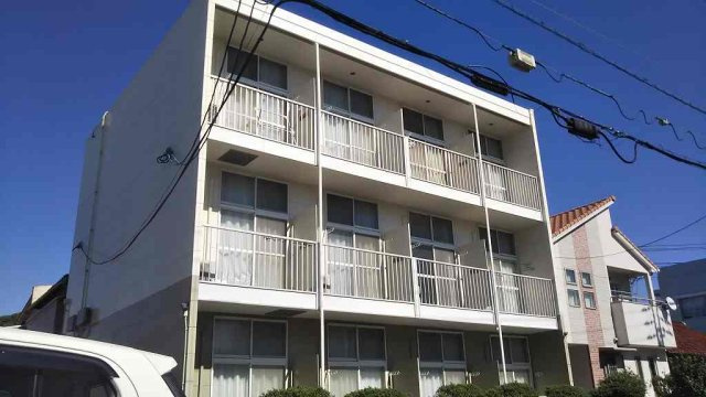 レオパレスＶｅｒｄｅ江波の外観