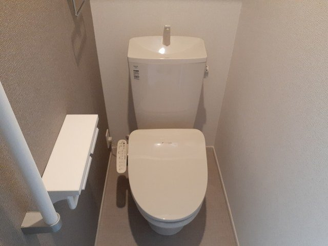 リンデン　ハウスＢのトイレ