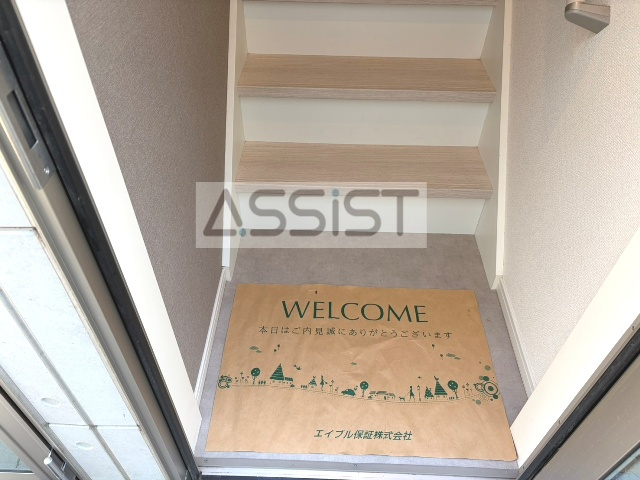 Ｋｅｗｅｌ用賀Ⅱの玄関