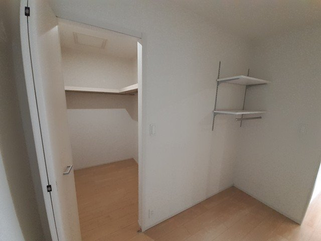 シン　タウン　ソレイユの収納