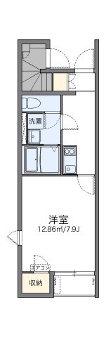 レオネクストミドリソウの間取り|代表的な間取のため実際の間取とは異なる場合があります