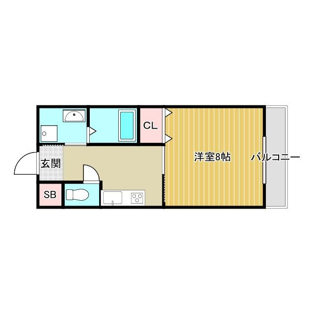 Satsuma363の間取り