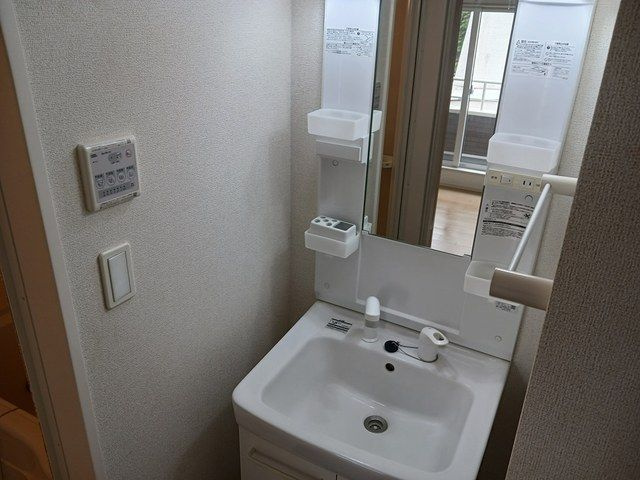 アジュール国立の洗面所