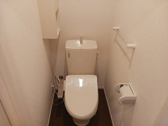 アジュール国立のトイレ
