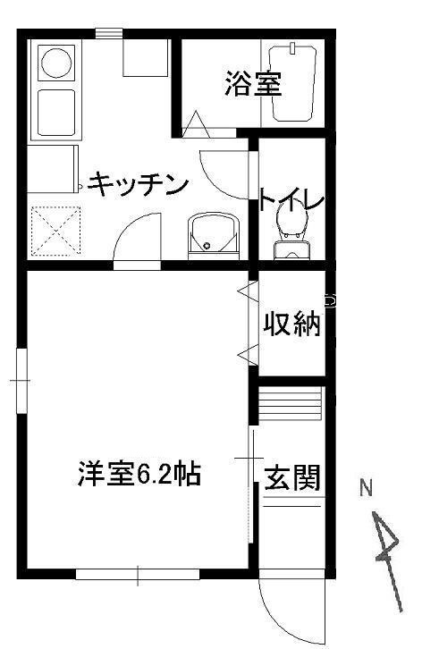 アベニールの間取り