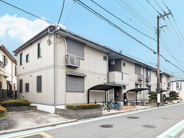 グリーンルーフの外観