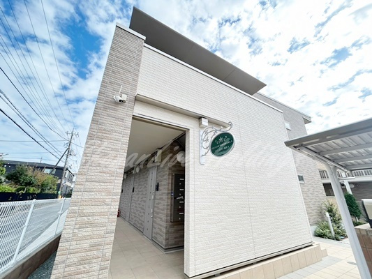 横浜市泉区和泉中央北２丁目のアパートの外観