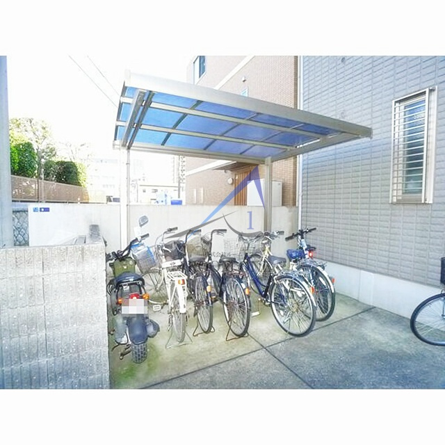 レースト明原のその他共用部分|駐輪場です。