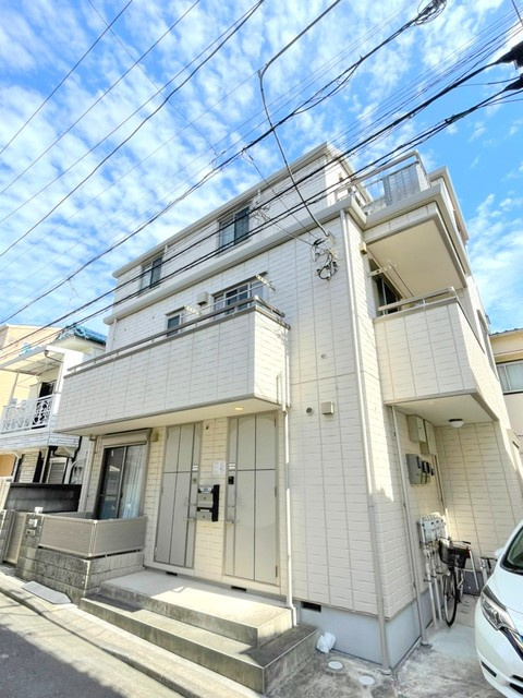 メゾン初台の外観|耐火耐震の旭化成ヘーベルメゾン 24時間管理