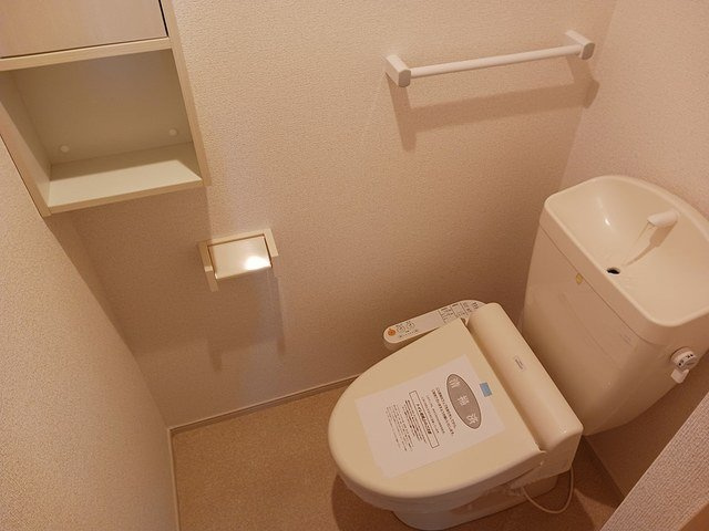 ベルローズのトイレ
