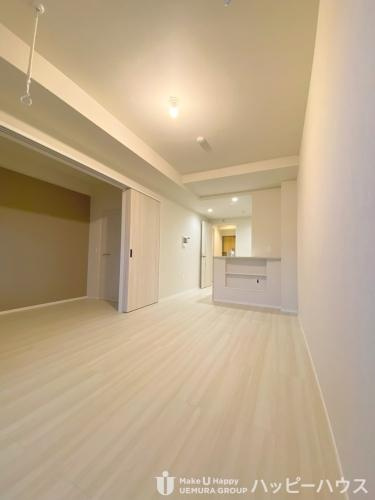 福岡市南区向野１丁目の賃貸マンションの居間・リビング