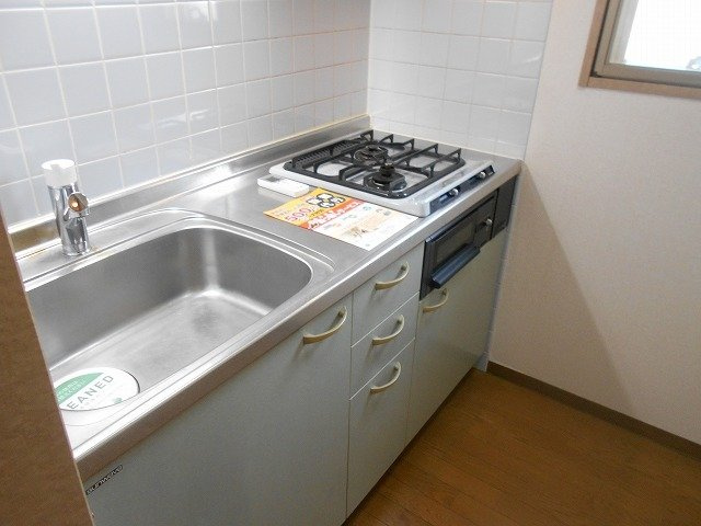 ルーブル南長崎のキッチン