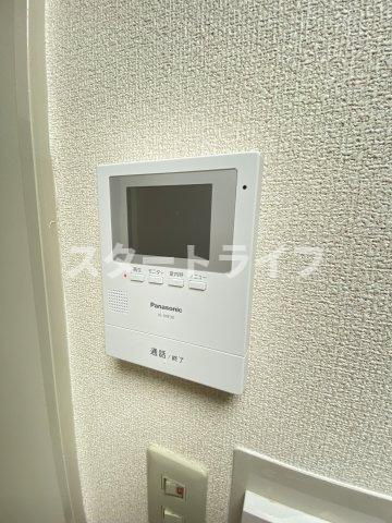 大阪市淀川区宮原１丁目の賃貸マンションのセキュリティ