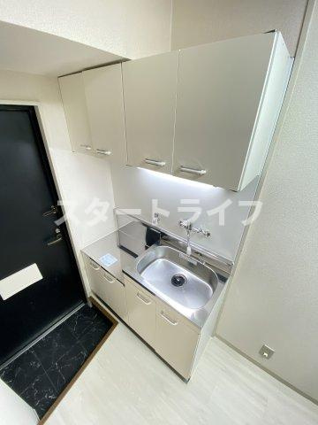 大阪市淀川区宮原１丁目の賃貸マンションのキッチン