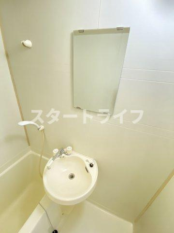 大阪市淀川区宮原１丁目の賃貸マンションの洗面所
