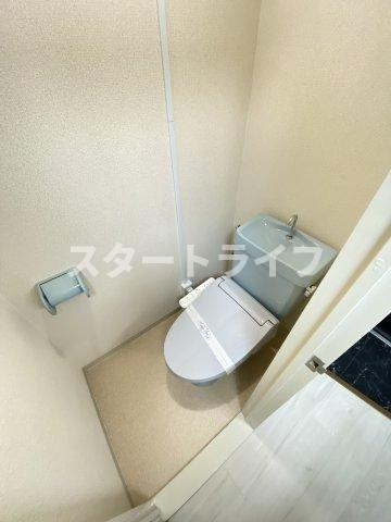 大阪市淀川区宮原１丁目の賃貸マンションのトイレ