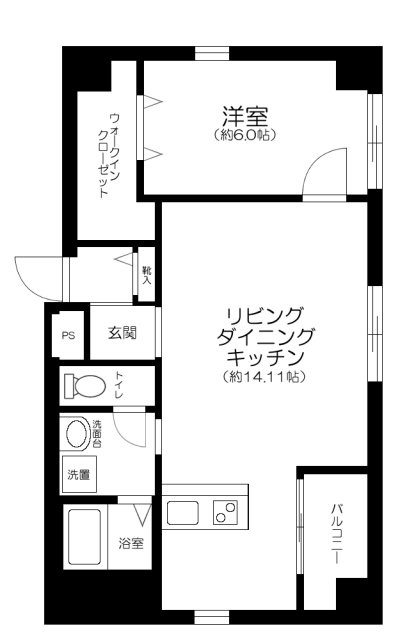 グレース茗荷谷の間取り