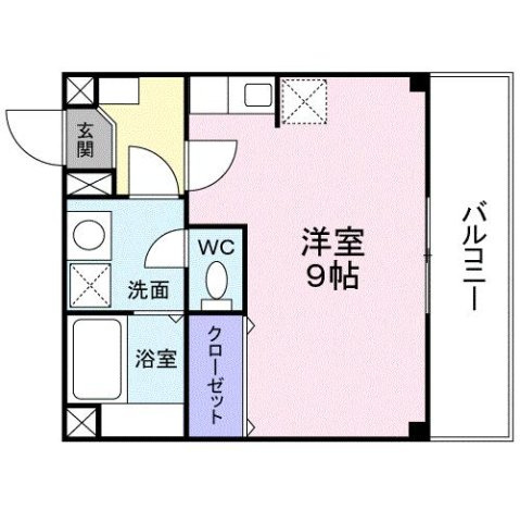 カリーノＲポルトの間取り