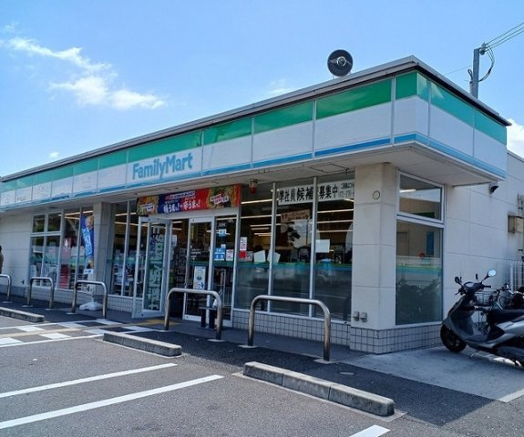 ポンテ　アルト　深井　デュエの周辺|ファミリーマート様まで450m