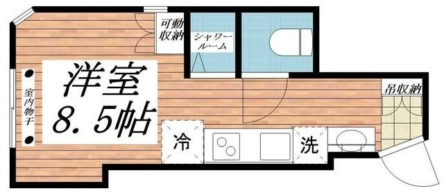 カーサビアンカ高松の間取り|間取りです。