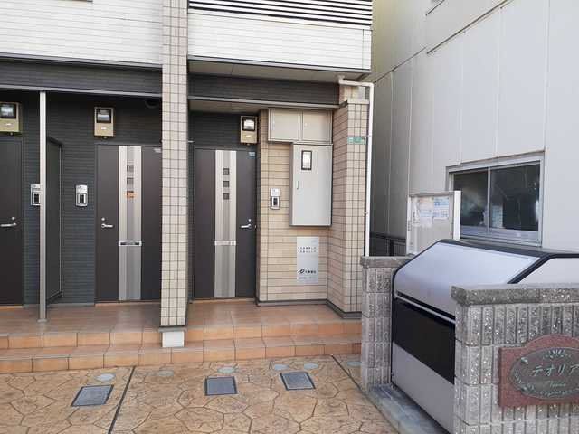 テオリアのエントランス