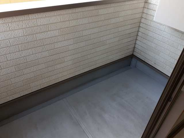テオリアのバルコニー