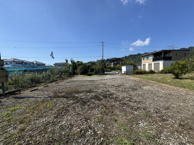 宇城市不知火町松合の売地の外観