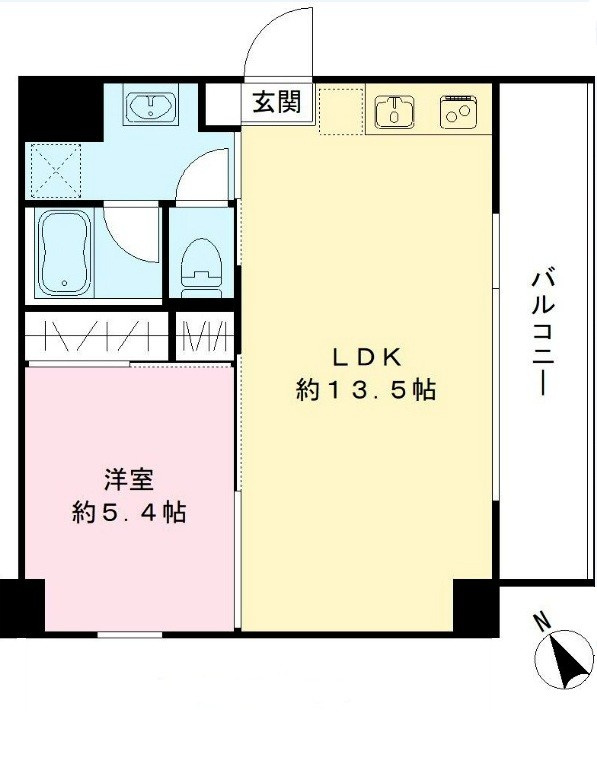 グランリーオの間取り