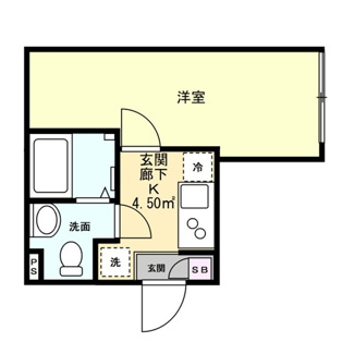【間取り】 | フクテラス行徳駅前  | 間取りです。