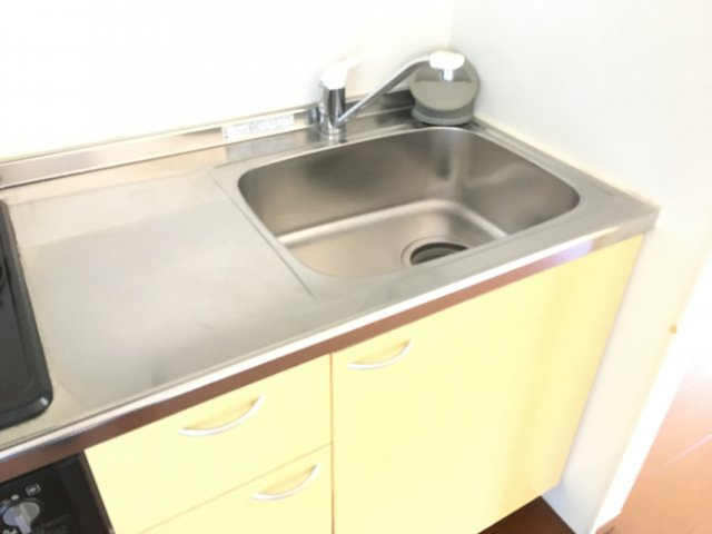 i-HOUSEのキッチン|きれいなキッチンです