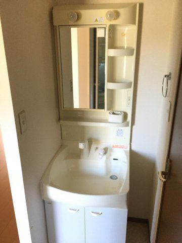 i-HOUSEの独立洗面台