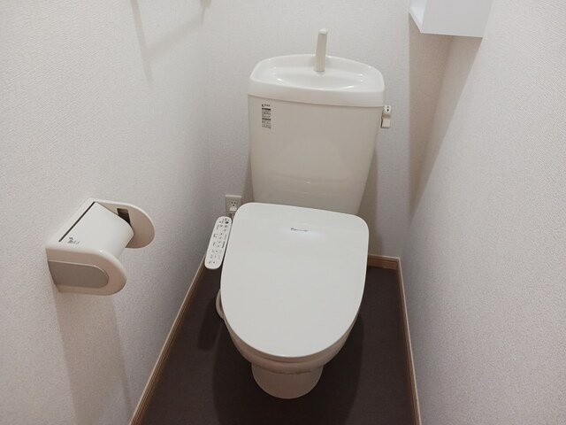 ユニゾンのトイレ