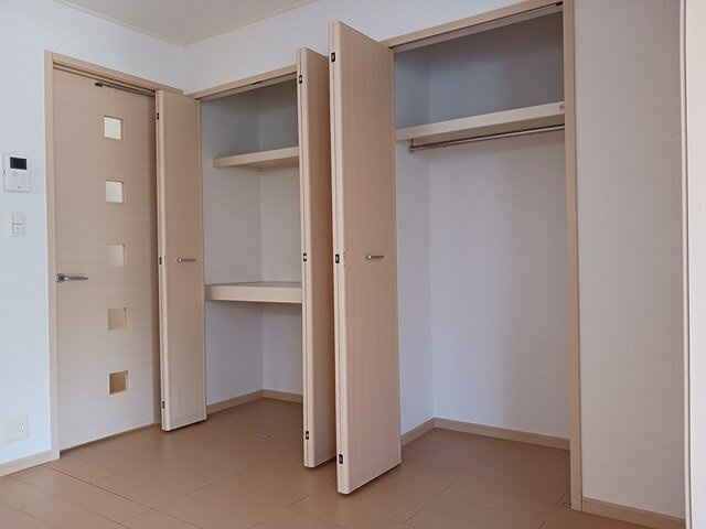 ユニゾンの収納