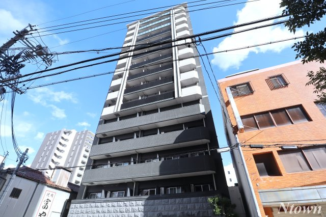 【外観】 | プレサンス千種アイル | 外観も気になるポイント