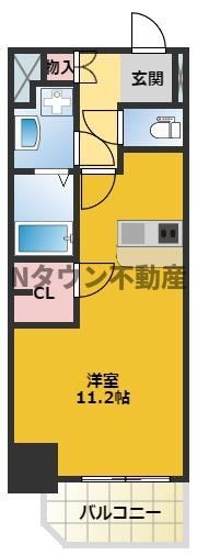 【間取り】 | プレサンス千種アイル | 間取りです