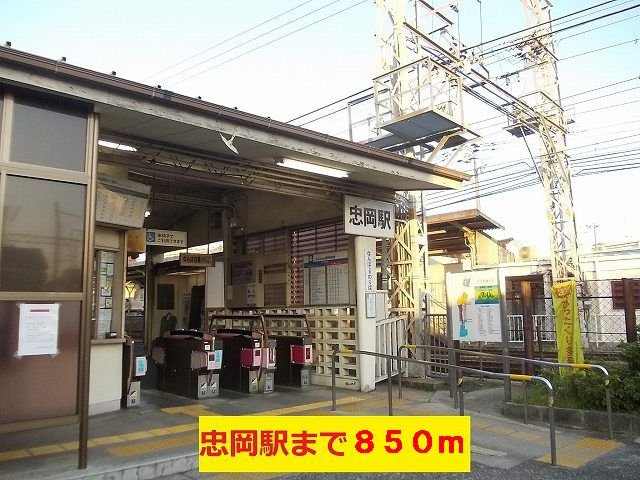 カーネーションの周辺|南海本線忠岡駅まで850m