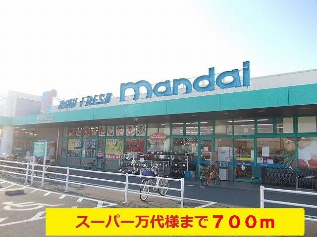 カーネーションの周辺|万代様まで700m