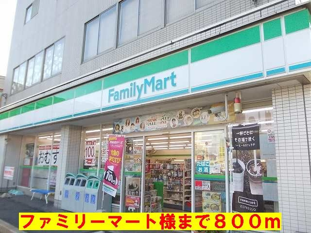 カーネーションの周辺|ファミリーマート様まで800m
