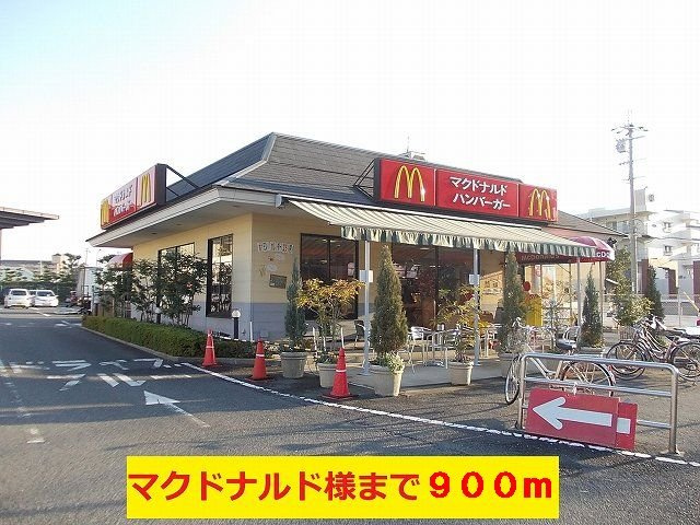 カーネーションの周辺|マクドナルド様まで900m