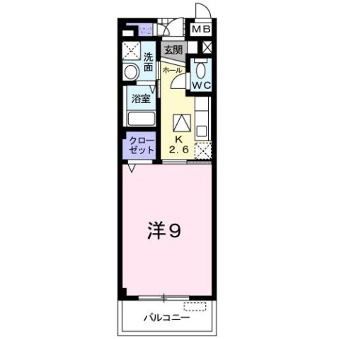フォレスト　フィールドの間取り