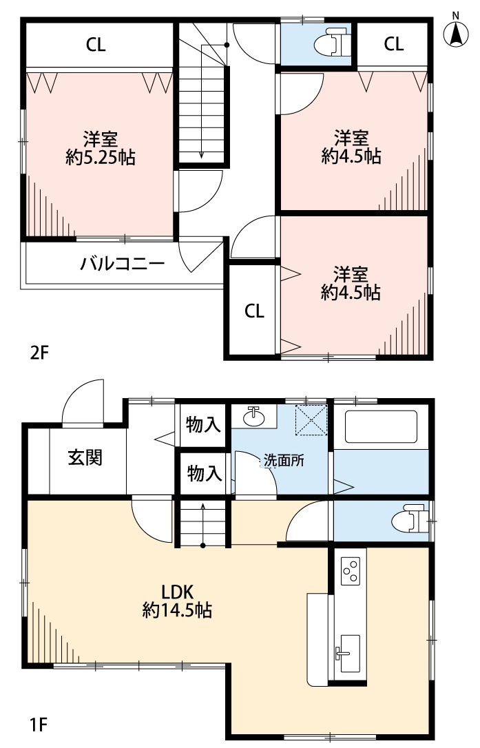 小牧市大字岩崎　中古戸建