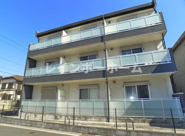 ハルホ東船橋の外観