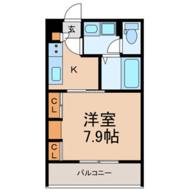 ハルホ東船橋の間取り