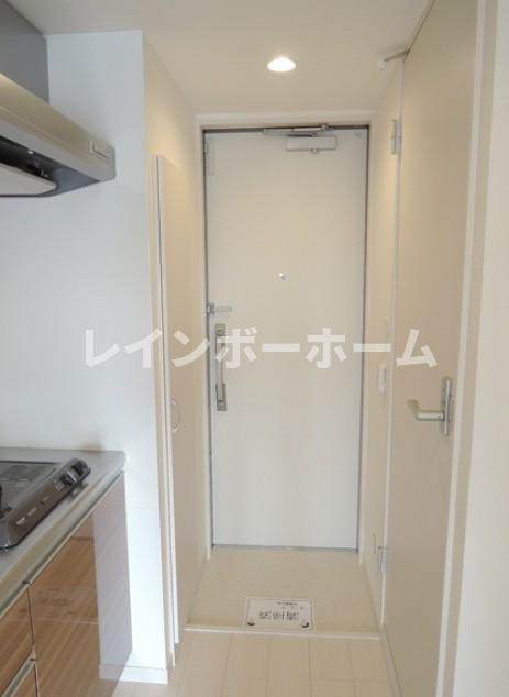 ハルホ東船橋の玄関