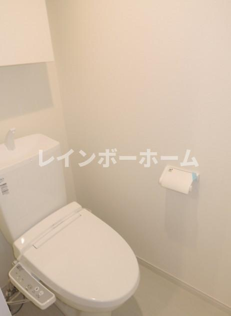 ハルホ東船橋のトイレ