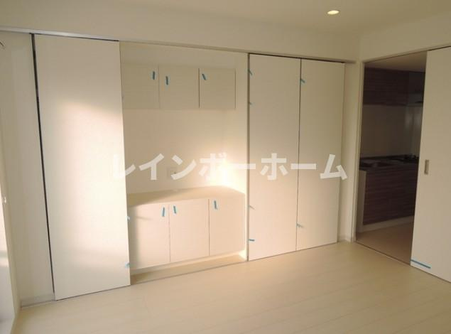 ハルホ東船橋の収納