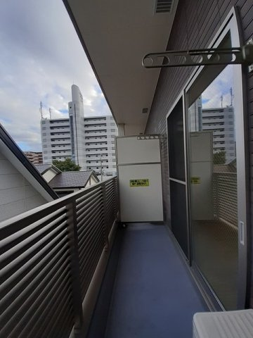 ルーチェ　大宮のバルコニー