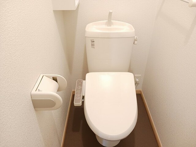 カーサベルデのトイレ